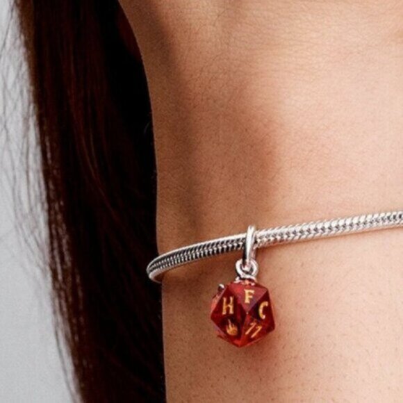 Pandora Stranger Things Hellfire Club Dice Dangle Charm - Picture 5 of 6